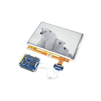 

BlueRaven 9.7inch E-Ink display HAT for Raspberry Pi Zero/Zero W/Zero WH/2B/3B/3B+ e-paper with USB/SPI/I80 interface