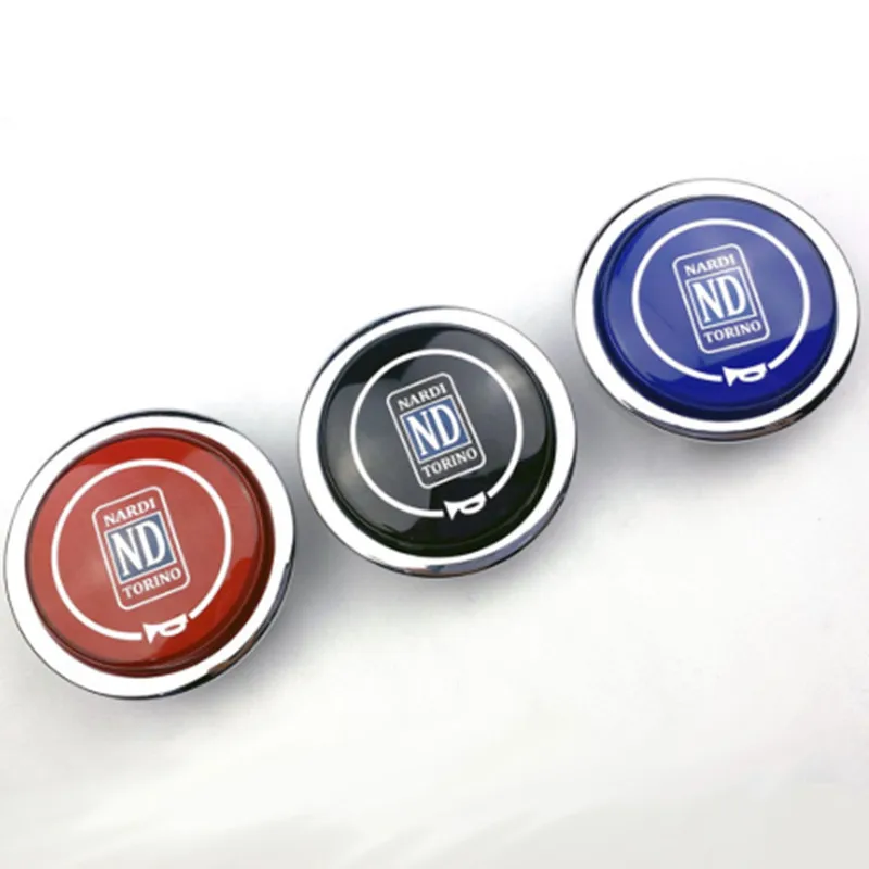 Free Shipping Top Racing Universal Modified Car Horn Button, Racing