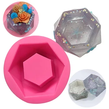 

Creative potted plant, ashtray sugar molds, silicone lace mold, DIY fondant cake mold chocolate candy mold kitchen baking