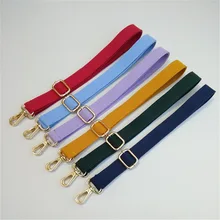2.5cm Wide Bag Straps Canvas Weave Cotton Webbing Tape Shoulder Bag Belt Sling Fabric Strap Replacement DIY Accessories Hot Sale