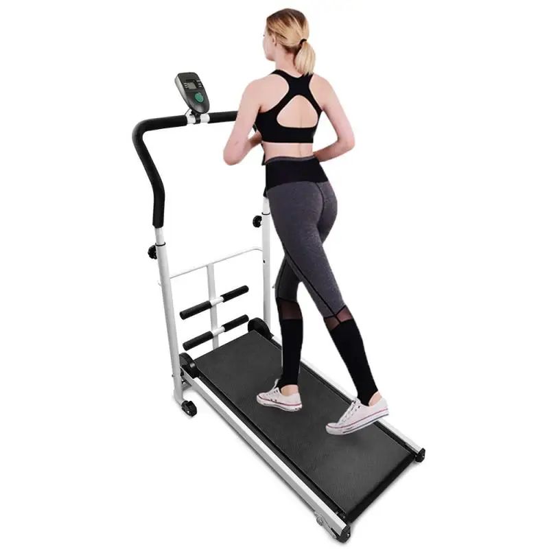US $83.20 2020 Indoor Treadmill Folding Running Training Twisting Machine Situps Multifunction Fitness Equipment Treadmill With Belt HWC
