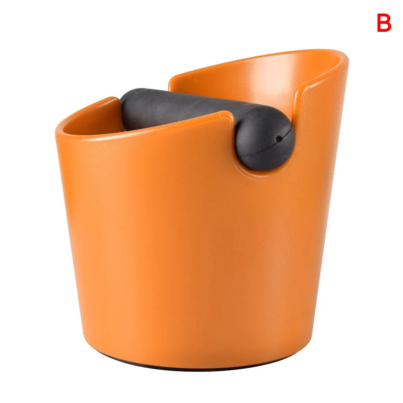 ABS coffee Knock Box амортизирующие прочные аксессуары для кафе с нескользящей резиновой основой для бариста помола кофе JAN8