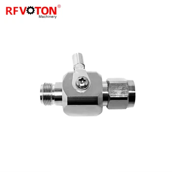 

Free shipping 5pieces N male to female Coaxial Surge arrester Lightning protector arrester DC-3Ghz