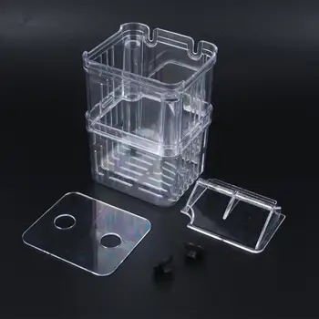 

Fish Breeding Aquarium Isolation Sucker Incubator Box Tank Accessories Hanging