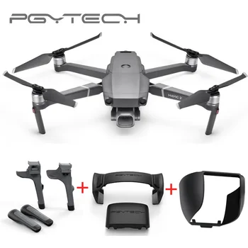 

PGYTECH Mavci 2 Lens Hood + Propeller Holder + Landing Gear for DJI Mavic 2 Pro Zoom Accessories Combo Camera Gimbal