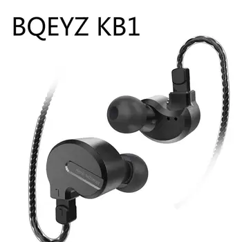

BQEYZ KB1 Triple Drivers In Ear Sport Earphone HiFi Stereo Monitor 0.78mm Detachable Cable with Microphone