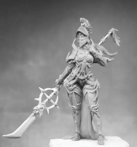 1/32 Набор для моделирования из смолы фигурка воина | Игрушки и хобби
