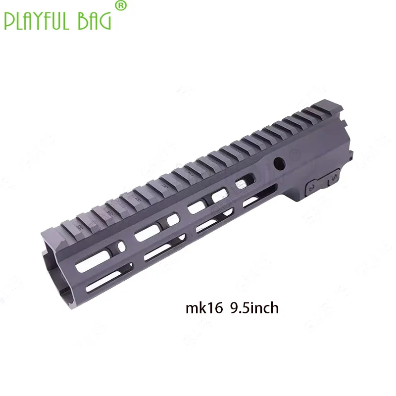 Спортивная игрушка для игр на открытом воздухе тактика mk16 рыбья кость Водяная бомба пистолет установка с деревянной рыбьей кости mlok системы легкий handguard od27 - Цвет: 1pcs