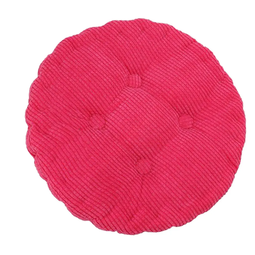 Round Seat Pad Cushion Chair Pad Mat Pillow for Home Decor Garden Office Patio