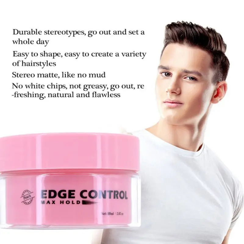 Воск для укладки волос Max Hold Effect стойкий антисохнущий крем для волос Maquiagem Styling Professional Completa Cosmetics