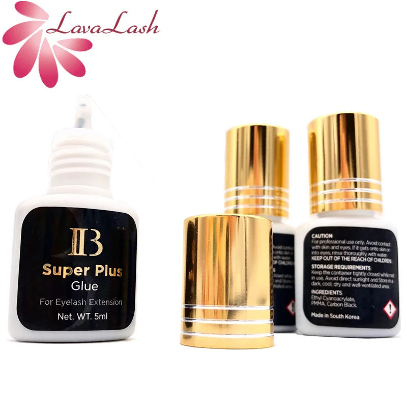 5ml IB Super Plus Glue for Eyelash Extensions IBeauty Gold Cap Black Glue Original Korea Fast Drying  Adhesive Makeup Tools Shop 4