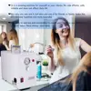 Professional Diamond Microdermabrasion Machine Beauty Equipment for Facial Peeling Portable Spa Healthy Beautiful Skin Tightning 2