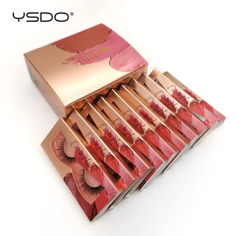 Wholesale 10 pairs mink eyelashes natural long faux 3d mink lashes makeup dramatic false eyelashes wispy fake lashes maquillaje Wholesale 10 pairs mink eyelashes natural long faux 3d mink lashes makeup dramatic false eyelashes wispy fake lashes maquillaje