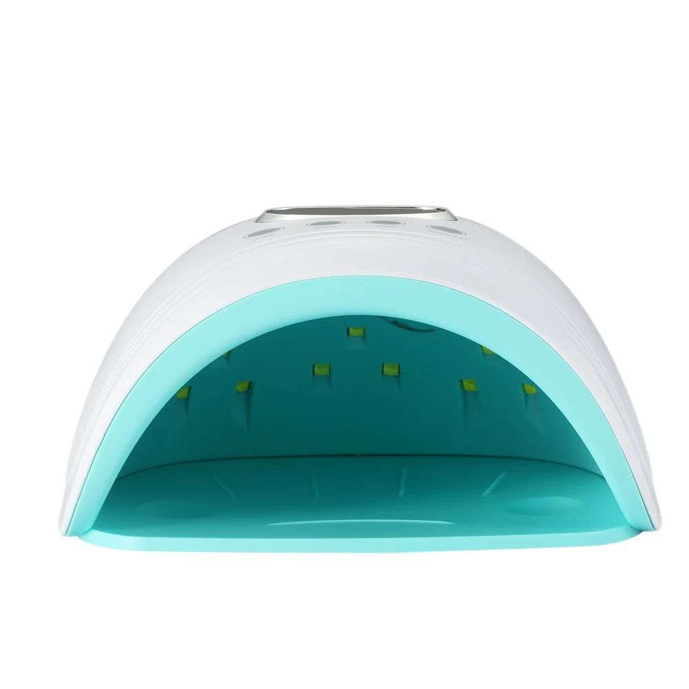 

New 60W UV LED Nail Lamp Manicure with 3 Timer Setting Auto-sensor Light Fingernails Toenails Nail Art for Gel Polish