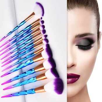 

12pcs Makeup Brushes Excellent Craftsmanship Well Durability Foundation Contour Blush Powder Face Beauty Cosmetic Tool