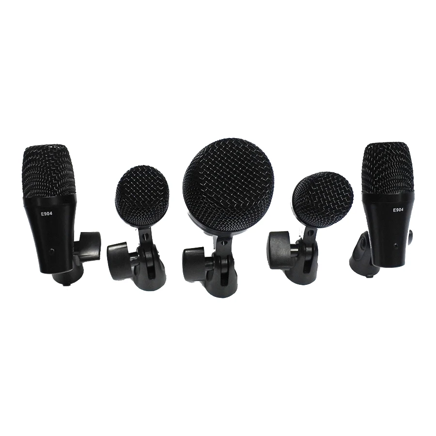 Микрофон MKII E902 PGA52 D40 E904 PGA56 kick bass snare tom hihat 5 комплект барабанов микрофон Инструмент