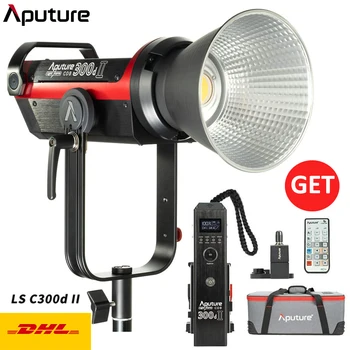 

Aputure LS C300d 300d II LCD Video Light Flash Speedlight Photography Lighting Mark II for DSLR Canon Nikon Cameras Youtube Live