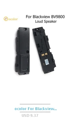 Чехол ocolor для Blackview Bv9800, запасная задняя крышка для аккумулятора, 6,3 '', для Blackview Bv9800 Pro, Аксессуары для мобильных телефонов