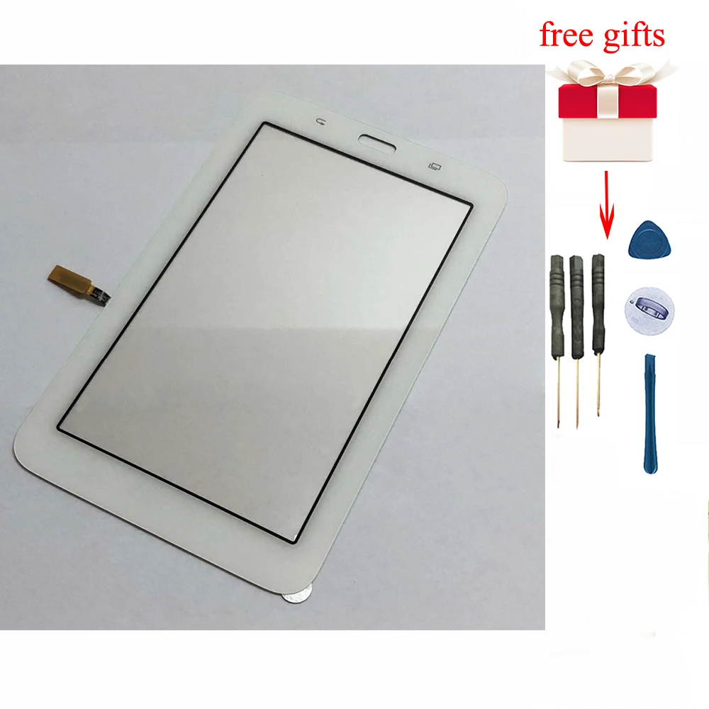 

White Touch Screen Sensor Panel Digitizer Glass For Samsung Galaxy Tab 3 Lite 7.0 T113 SM-T113 wifi Repair Replacement