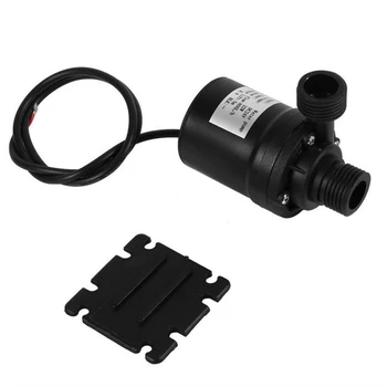 

BMBY-Brushless Water Pump 1/2 Inch Male Thread Centrifugal Submersible Pump 800L/H 210GPH 5M for Water Circulation System