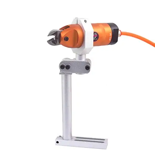 Air Nipper Scissor Robotic Arms Pneumatic Cutting Crimping Plier Cable Metal Wire Cutter 2.0mm Iron Snip Shear W/Bracket | Инструменты