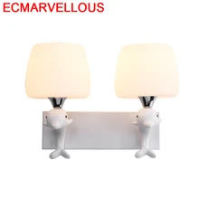 

Home Modern Arandela Interieur Lampe Loft Decor Deco Mural Luminaria Applique Murale Bedroom Light Luminaire Wandlamp Wall Lamp