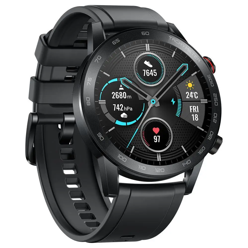 [В наличии] Оригинальные часы Honor Magicwatch 2 46 мм GPS Смарт 1 39 дюймов дисплей 5ATM