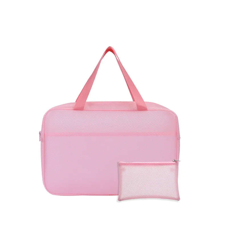 Женская водонепроницаемая сумка для ванной, сумка для ванны для фитнеса, женская сумка для ванны, портативная прозрачная косметичка