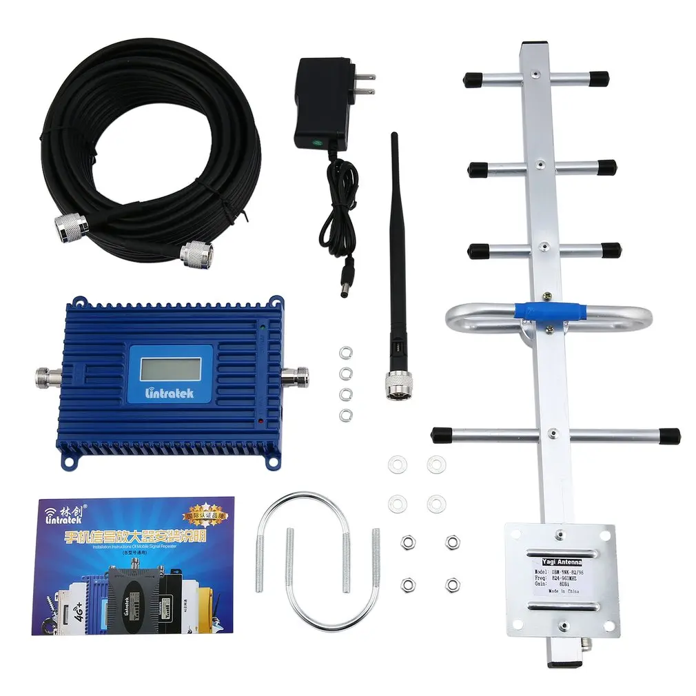 

Professional GSM 900MHZ External Outdoor Repeater Signal Amplifier Portable Size Mobile Phone Signal Amplifier