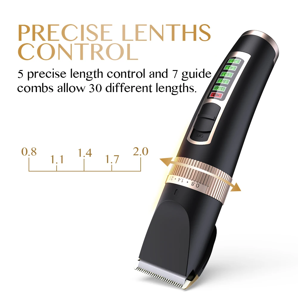 Billige Multifunktions Haar Clipper professional hair trimmer elektrische Bart Trimmer haar schneiden maschine trimer cutter haar schneiden mann