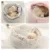 HOOPET Новый Стиль Pet Dog Cat Bed Круглая Плюшевая Кошка Теплая Кровать Дом Мягкая Длинная Плюшевая Кровать Для Маленьких Собак Для Кошек Гнездо 2 В 1 Кошачья Кровать