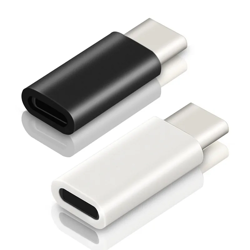 8 Pin Lighting To USB Type C Adapter for IPhone Samsung Charging Converter