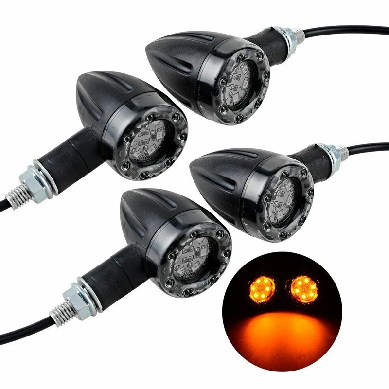 

Motorcycle 2538 SMD LED Amber Red Lamp Bulb Turn Signal Brake Lights Indicator
