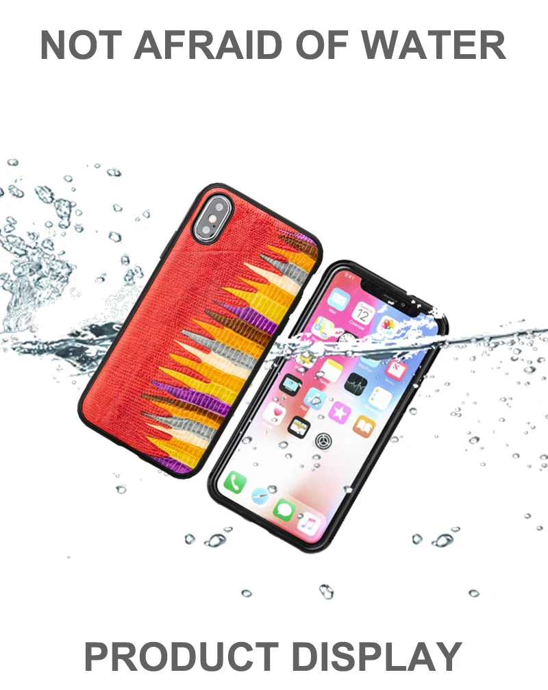 Цветной чехол для телефона IPhone X XS Max XR для Apple 5 5S SE 6 6S 7 8 Plus защитный чехол для телефона с кисточкой