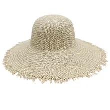 Летние шляпы, шляпа от солнца с защитой от ультрафиолетовых лучей и стильная широкая Рыбацкая Кепка для отдыха, женские шляпы, Женская шапка YL5