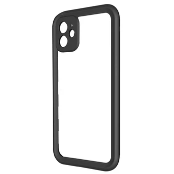 

For iPhone 11 Protective Case, Anti-Fall Fuselage Underwater Protective Cover with Transparent Built-in Sn Protector