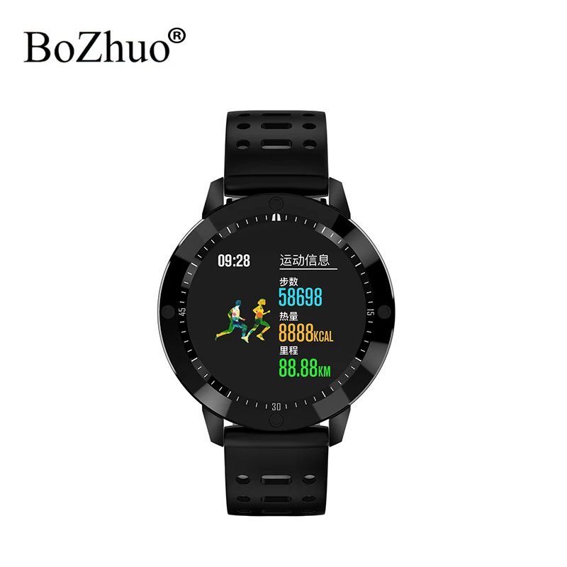 CF58 Смарт-часы для женщин и мужчин фитнес-трекер для активности Smartwatch монитор сердечного ритма кровяное давление Reloj Inteligente шагомер