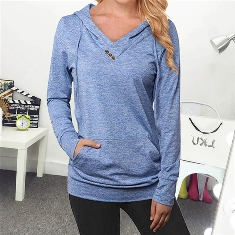 Sportswear Fitness Workout Sweater Gym Fitness Women Running Sweatshirt Pocket Hooded Hoodies