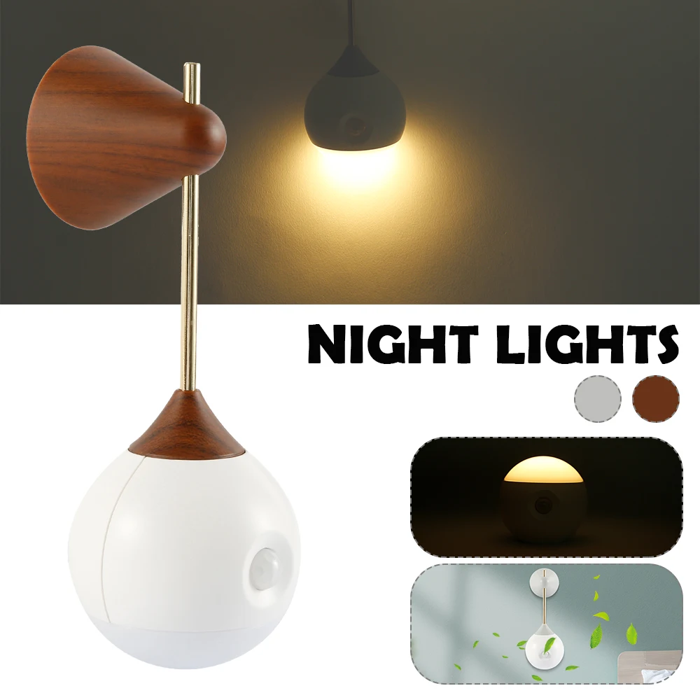 Sothing Sunny Smart Sensor ночник 5V 3000K освещение коридора настенный светильник наружный