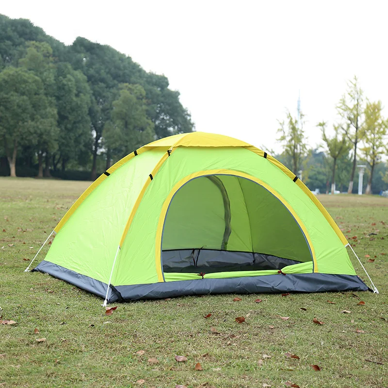 

Outdoor Supplies Free to Build Easy-to-put-up Tent Outdoor Camping 3-4 People Fully Automatic Tent Camping Water Resistant Tent