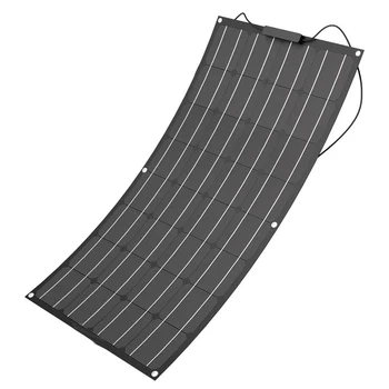 

More durable semi-flexible solar panels, ETFE semi-flexible solar panelsolar cell for 12V battery charger 100w200w 300w 400w