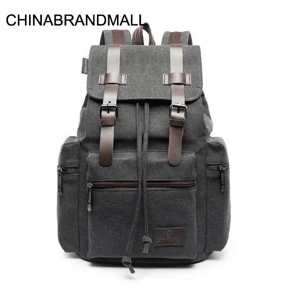 

nylon large capacity men rucksack outdoor casual backpack