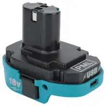 Для Makita 18V литий-ионный Батарея для Makita 18V Ni никель-металл-гидридного Батарея адаптер переходник USB Зарядное устройство