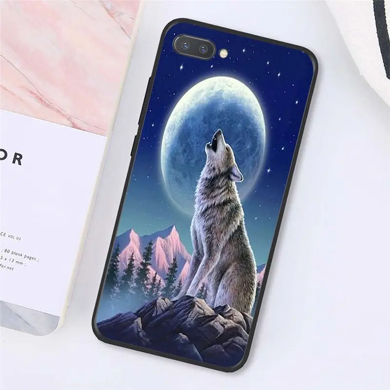 Classic Cool Wolf Hipster