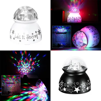 

Starry Sky Night Lamp LED Star Projector Lights Ocean Wave Projection RGB Star Sky Lamp For Bar KTV Romantic Projection Lamp