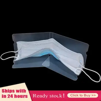 

1/5/10/50PCS Disposable Mask Storage Box Dustproof Case Face Masks Container Holder Reusable Mask Storage Case Box Organizer