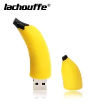 Горячая Распродажа флеш-накопитель с героями мультфильмов, usb карта памяти, 4 ГБ, 16 ГБ, 32 ГБ, 64 ГБ, стиль банан, USB флеш-накопитель, милый флеш-накопитель, флешка