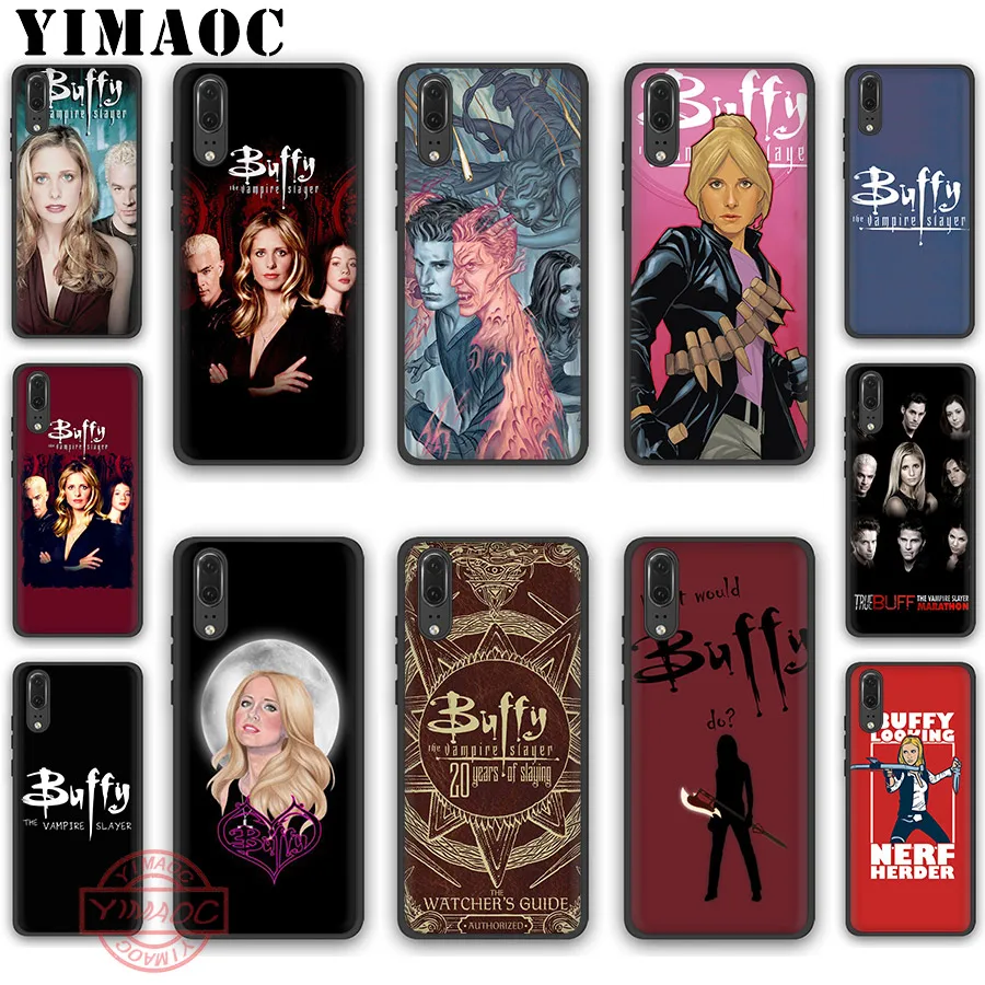 Мягкий силиконовый чехол YIMAOC Buffy The Vampire Slayer для Huawei P Smart Z Plus Y6 Y7 Y9 Prime 2018 2019 |