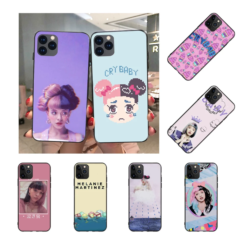 NBDRUICAI Melanie Martinez Cry baby Роскошный Уникальный Дизайн чехол для телефона iPhone 11 pro XS MAX 8 7