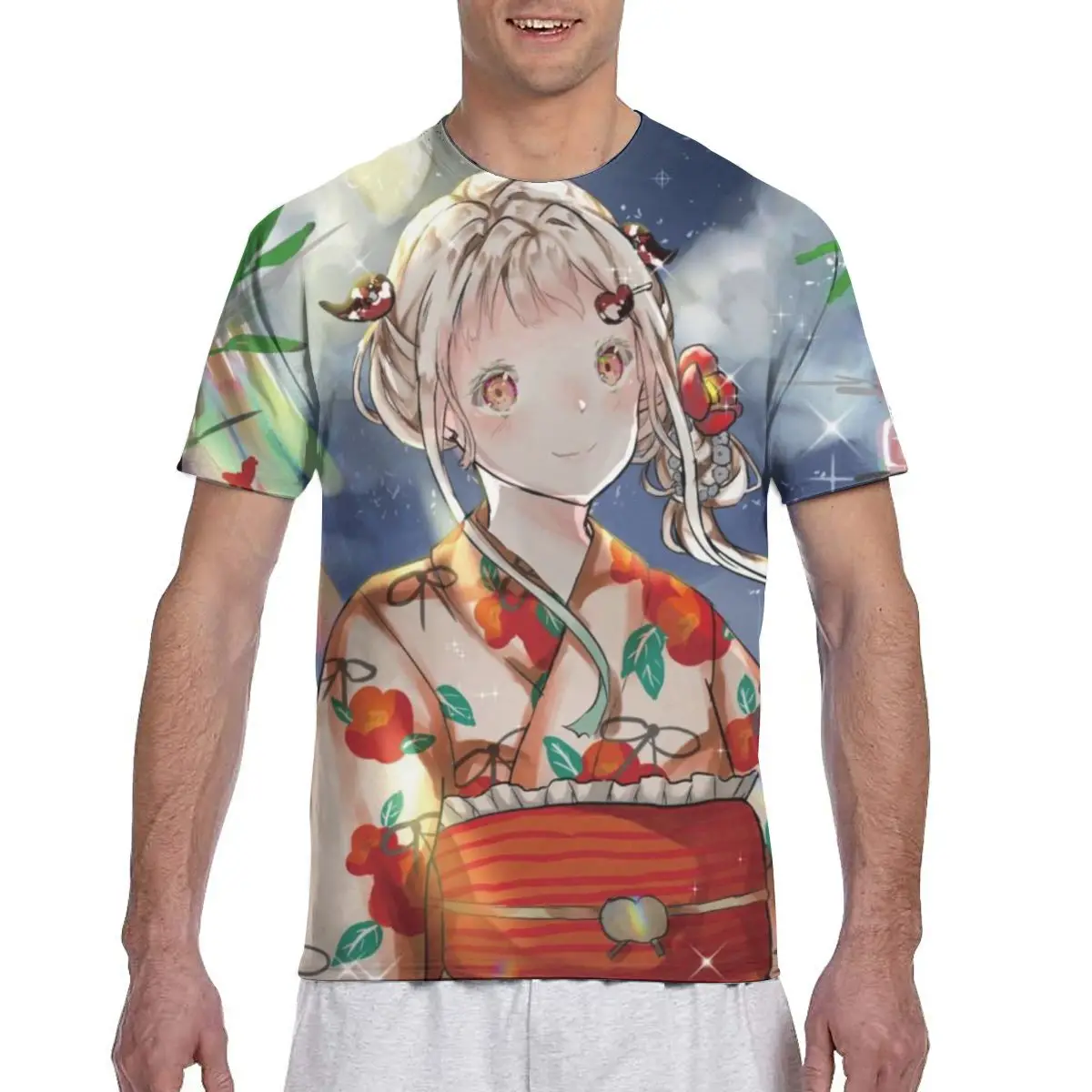 

Toilet Bound Hanako-kun New 3D printed Unisex Punk Style Round Neck T-Shirt